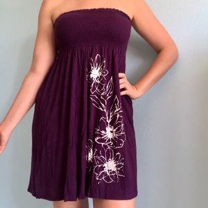 Purple Summer Dress